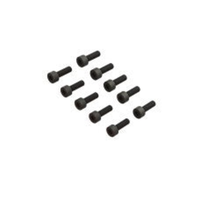 Arrma Cap Head Screw M2.5x8mm (10pcs)