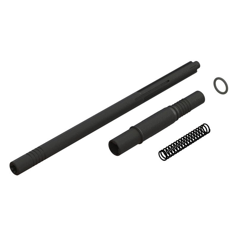Arrma Composite Center Slider Driveshaft Set 4S BLX Mojave