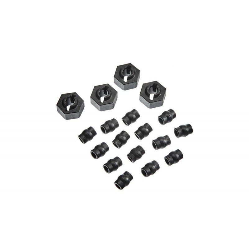 Arrma Composite Pivot Ball & Hex Set Granite Voltage