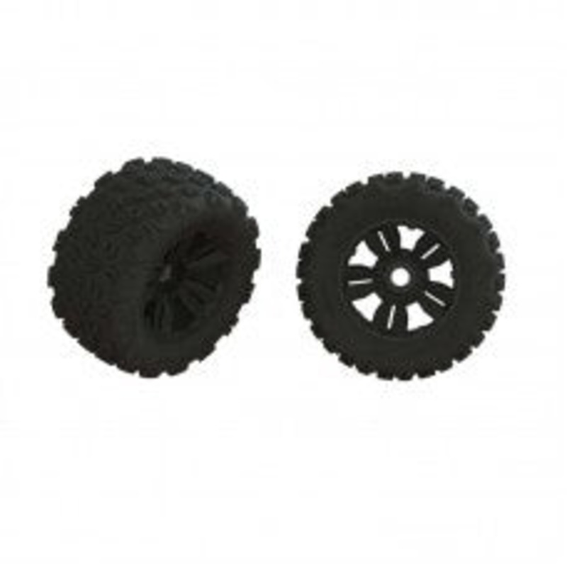 Arrma dBoots Copperhead2 Big Block Mt Tire Set (Pair) Suit 8S EXB 24mm Hex