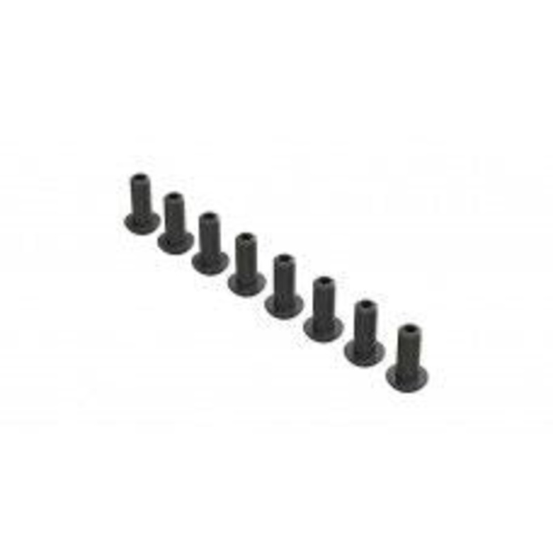 Arrma Double Socket Button Head Screw 4x10mm (8)