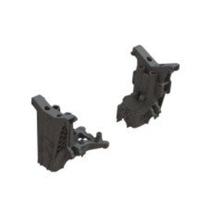 Arrma F/R Composite Upper Gearbox Covers/Shock Tower 4S BLX Mojave