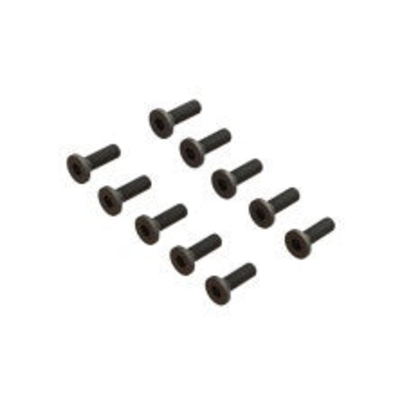 Arrma Flat Head Screw M2.5x8mm (10pcs)