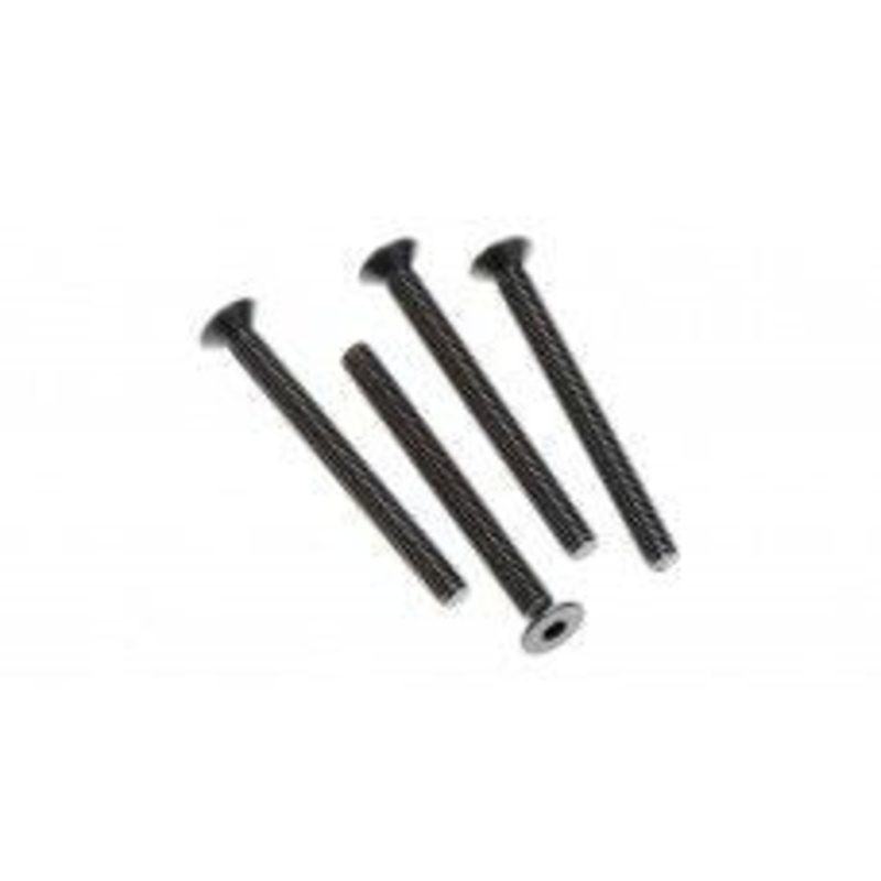 Arrma Flt Head Hex Machine Screw 4x40mm 4x4 (4)