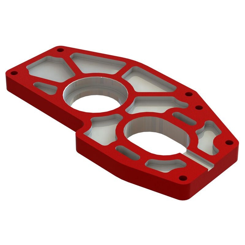 Arrma Mojave Alu Motor Mount Plate For Center Diff 4S