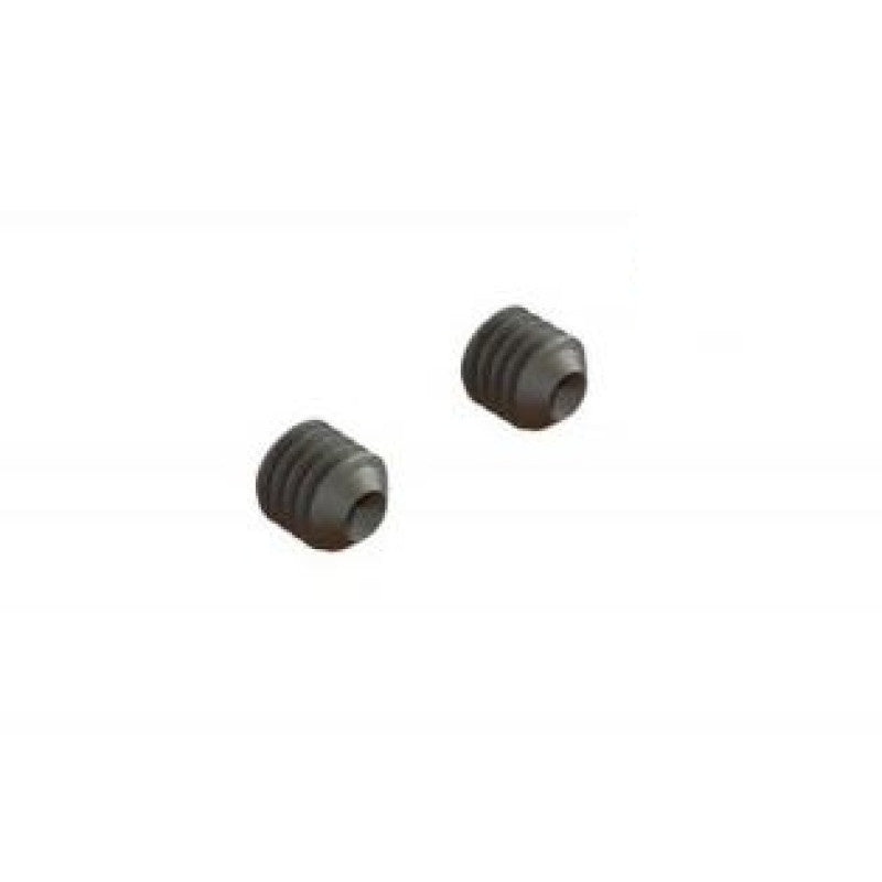 Arrma Set Screw M6x6mm 2 Pcs only 2 removed from packet.