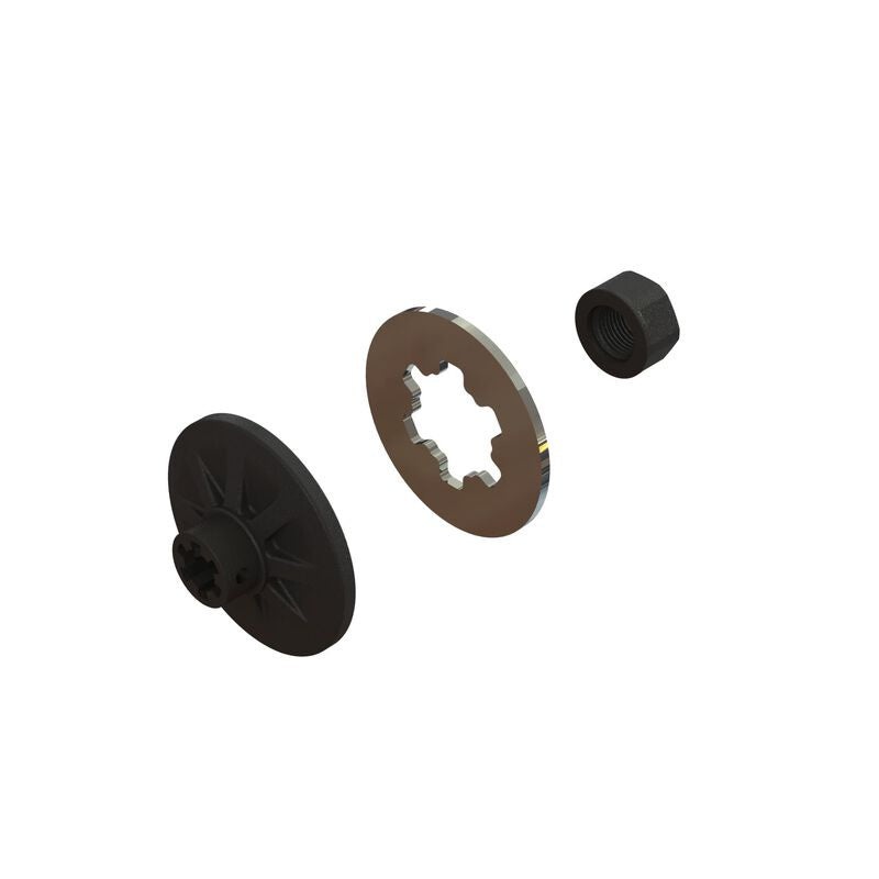 Arrma Slipper Hub And Plate Set Gorgon