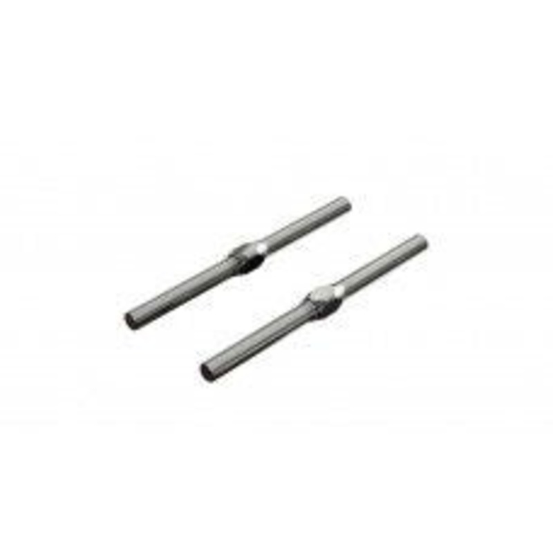Arrma Steel Turnbuckle 4x63mm Black 4S
