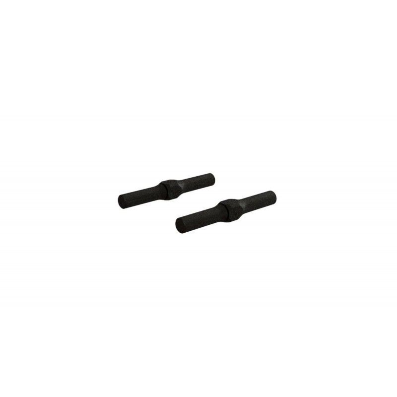 Arrma Steel Turnbuckle M4X34mm Black (2)