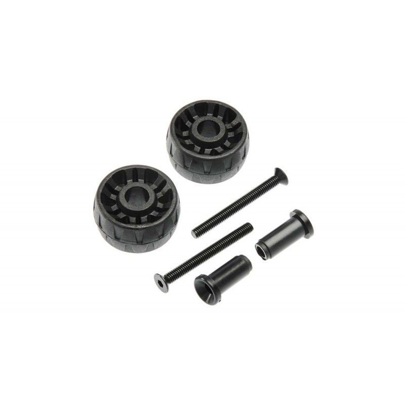 Arrma Wheelie Bar Wheels suits Granite, Senton, Bigrock 4X4 Mega & BLX