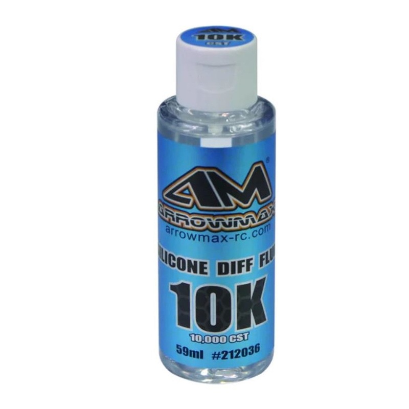 Arrowmax Silicone Diff Fluid 59ml 10.000cst (10K)