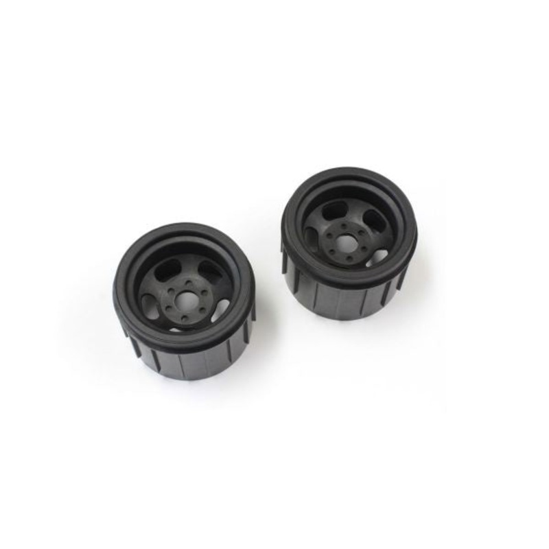 Kyosho Madcrusher Black Wheel Set (2)