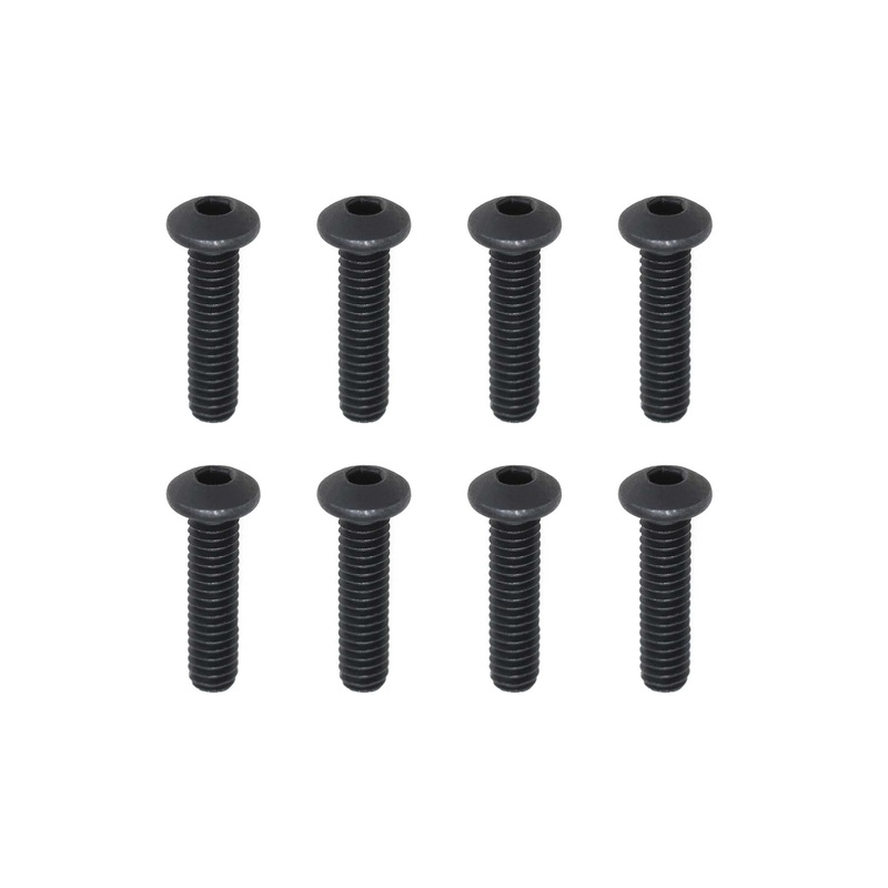 M2.5x10 Button Head Socket Screw  8pcs.