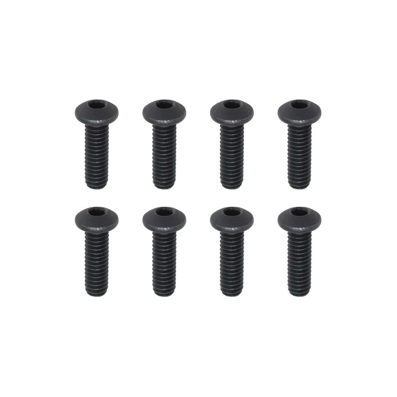 M2.5x8 Button Head Socket Screw  8pcs.