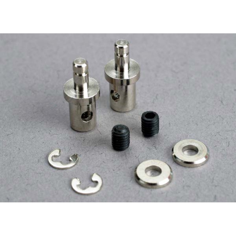Traxxas 1541 - Servo rod connectors (2)/