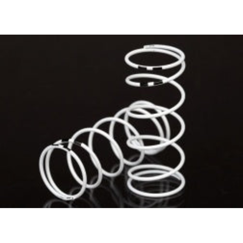 Traxxas 7444 Spring White GTR Long (1pr)
