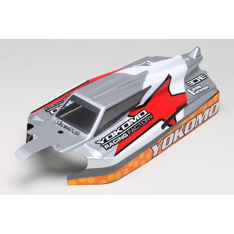 Yokomo MO-101 MO2.0 Body Shell with Mask (Standard) for MO & YZ-4SF Series