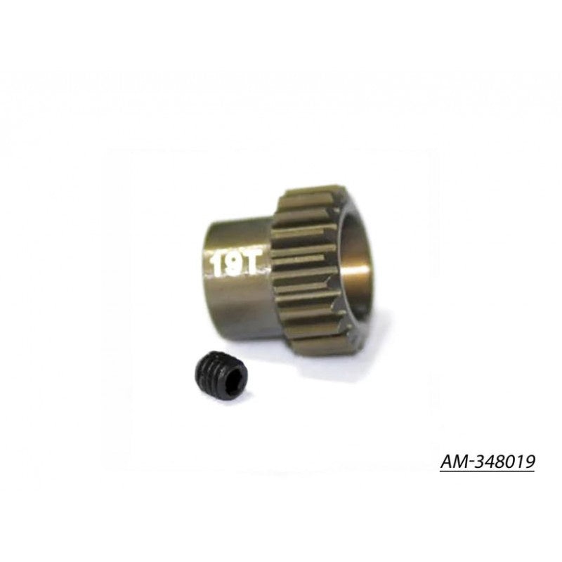 Arrowmax Pinion Gear 48P 19T (7075 Hard)