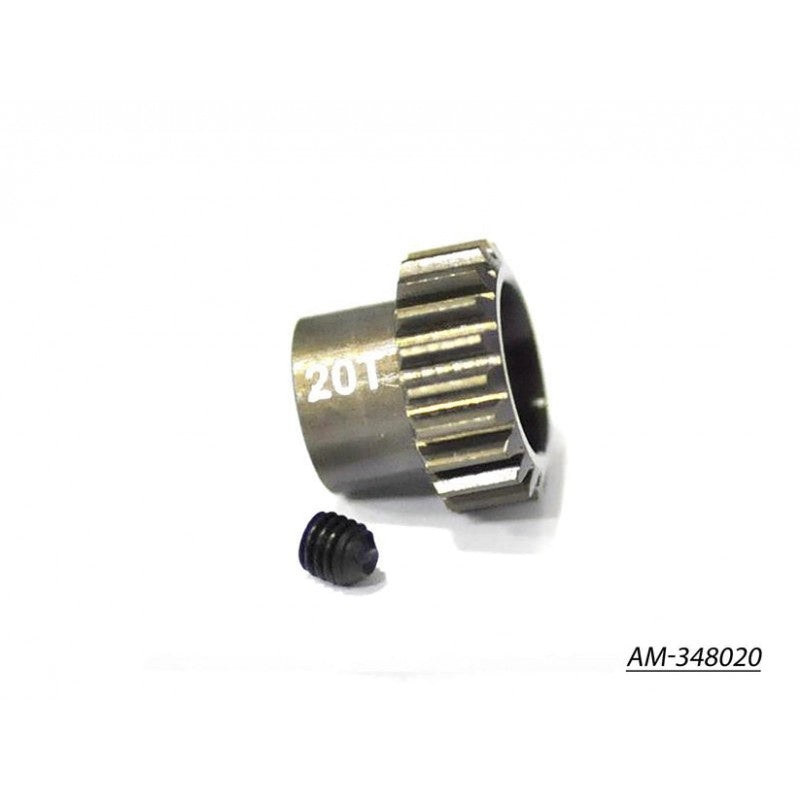 Arrowmax Pinion Gear 48P 20T (7075 Hard)