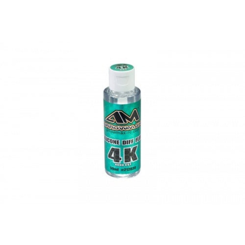 Arrowmax Silicone Diff Fluid 4.000cst