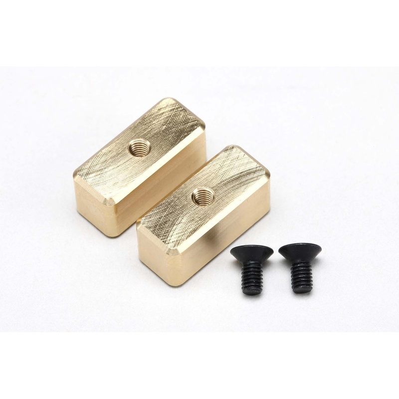 Brass front weight for MS1.0 (10g x 2)