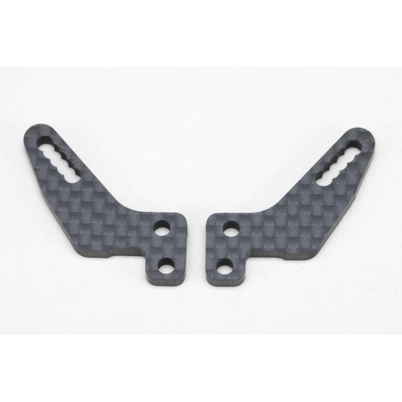 Mat Graphite F.Shock Tower (3.0mm) for MS1.0