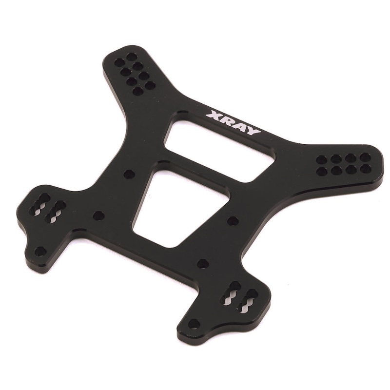 Xray '18 Alu Rear Shock Tower (4mm)