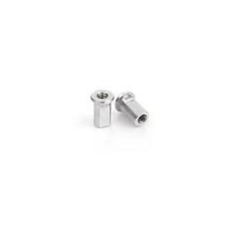 Xray Alu Nut For Susp. Pivot Pin (2)