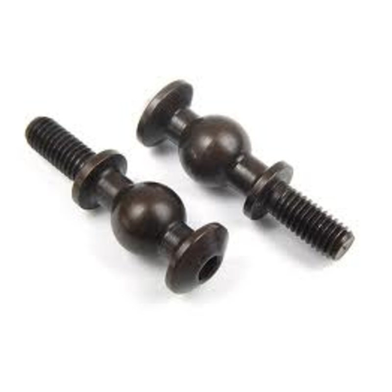 Xray Ball Stud 5.8mm With Backstop (2)