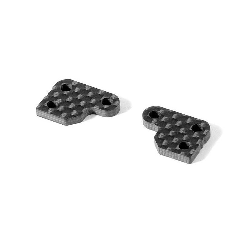 Xray Graphite Ext Steering Block 2 slot