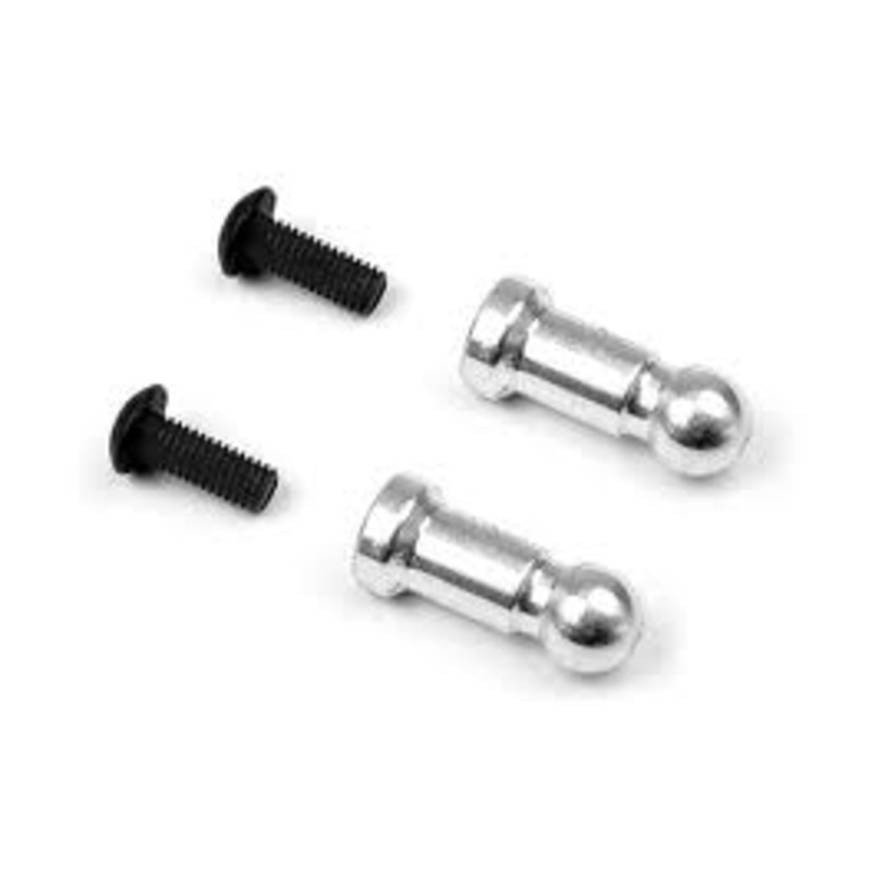 Xray Roli. Center Alu Holder - Set (2)