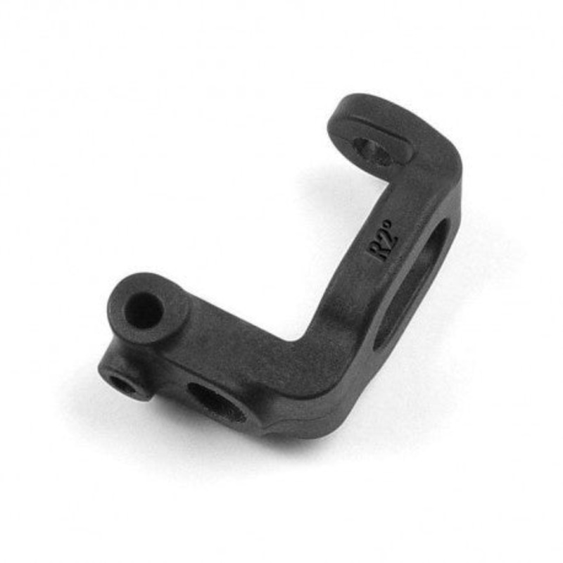 Xray T2 Composite C-Hub Front Block Right 2deg