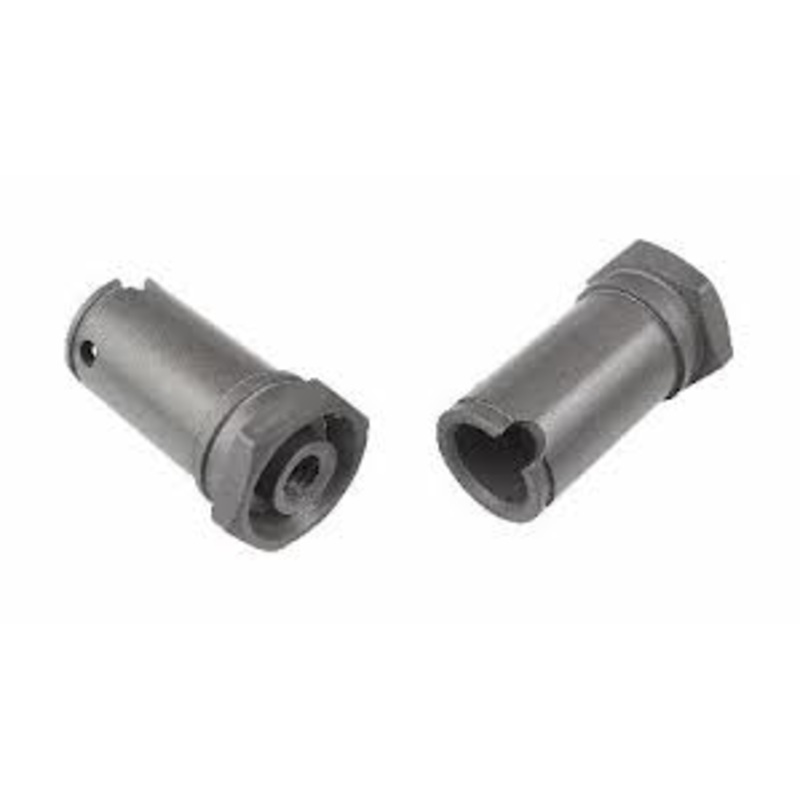 Xray Wheel Axle - 22mm - Integr. Hex Hub