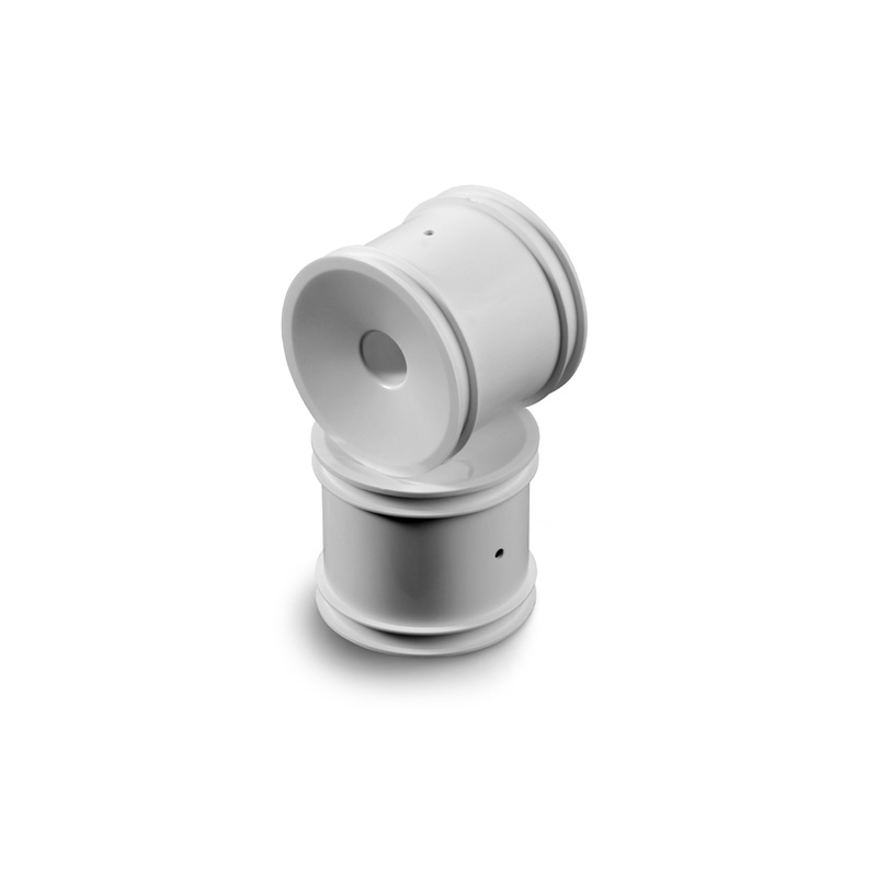 Xray XT2 Truck Wheel - White (2)