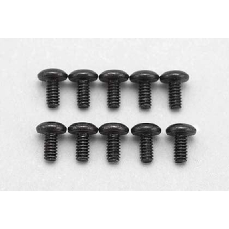 Yokomo M2x4mm Button Head Socket Screw  10pcs.