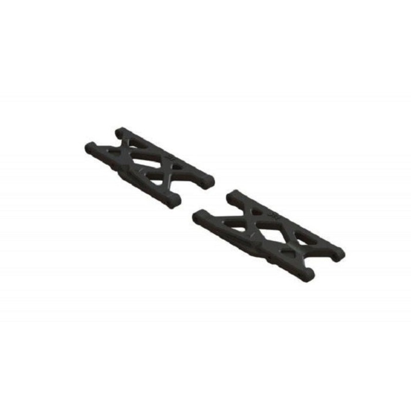 AR330540 Rear Suspension Arms (2) suits 3S Typhon by ARRMA