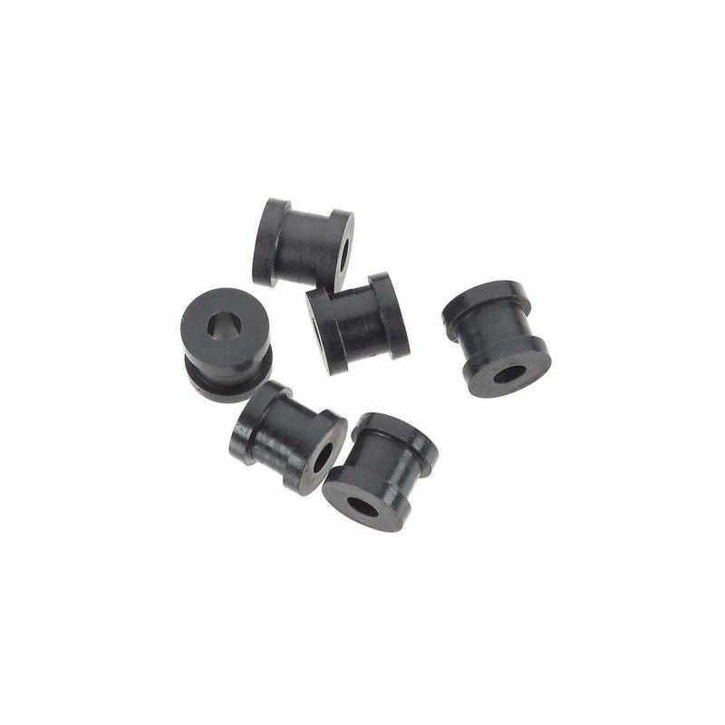 Axial Silicone Shock Bushing 7.5x8mm (6)