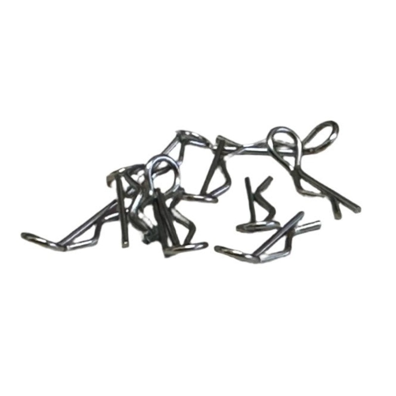 HYPER SPEED LAB: 1/10 Body Clips (10pc)