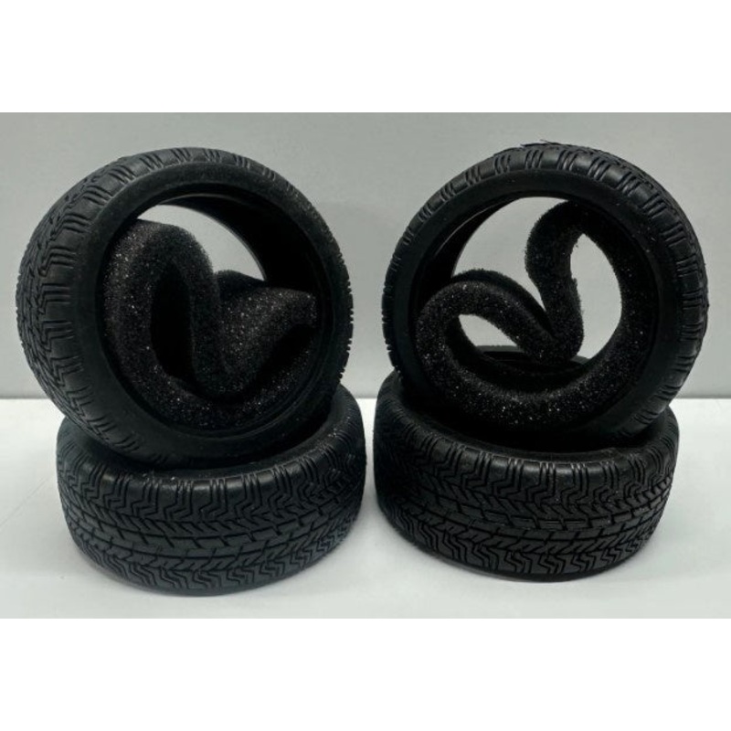 NZRCS Streetstock/Stockcar Control Tyre - SOFT (4pcs)
