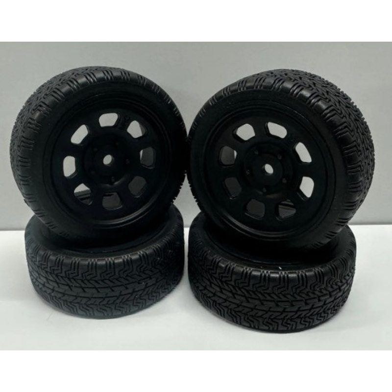 NZRCS Streetstock/Stockcar Control Tyre - SOFT PREMOUNT (4pcs)