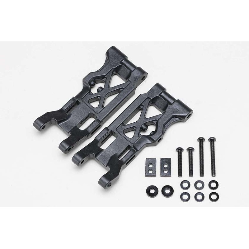 S3 High Traction Offset Rear Suspension Arm(Graphite)