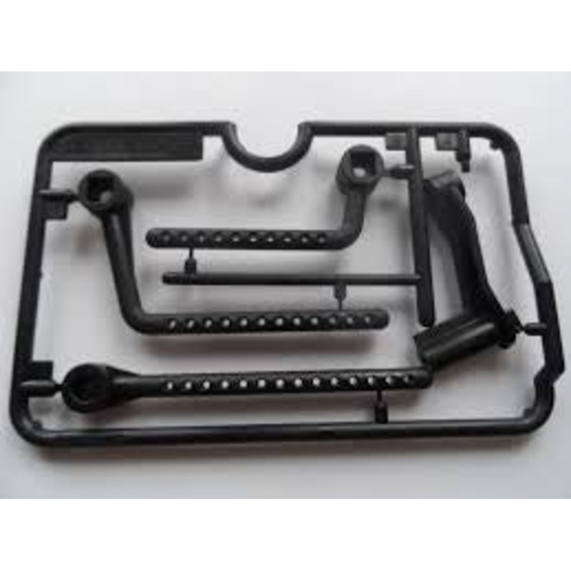 Tamiya Aqroshot E Parts Body Mounts