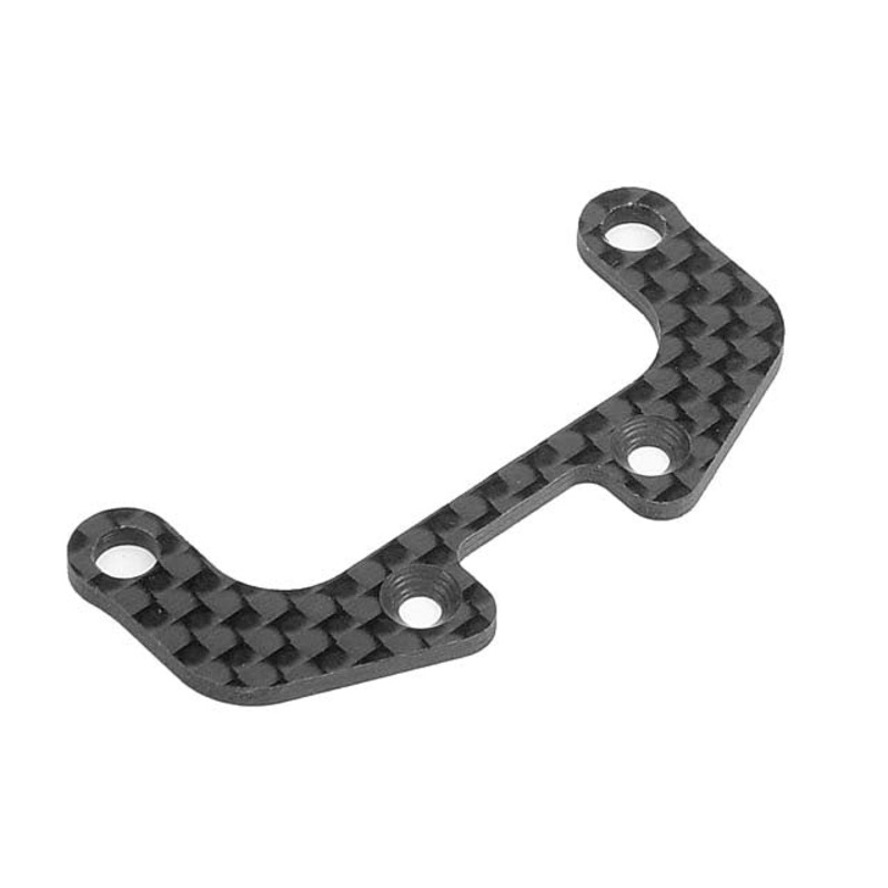 Xray 381341 Rear Body Post Holder - Graphite - Black