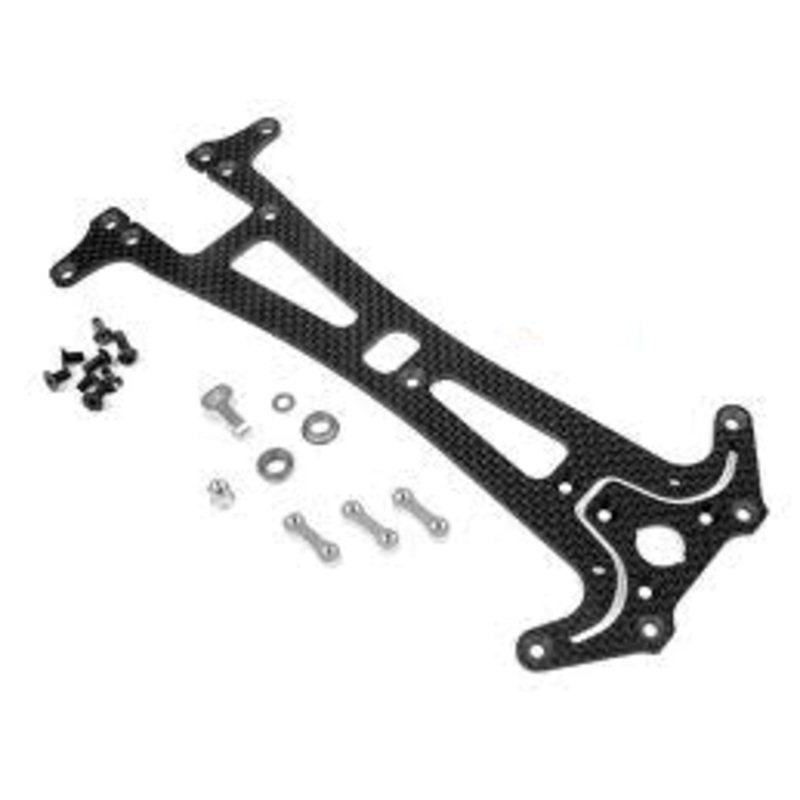 Xray Adjustable Upper Deck T1FK'05 - 2.5