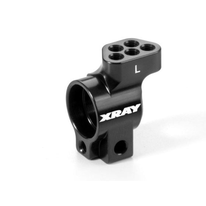 Xray Aluminium Rear Upright Left