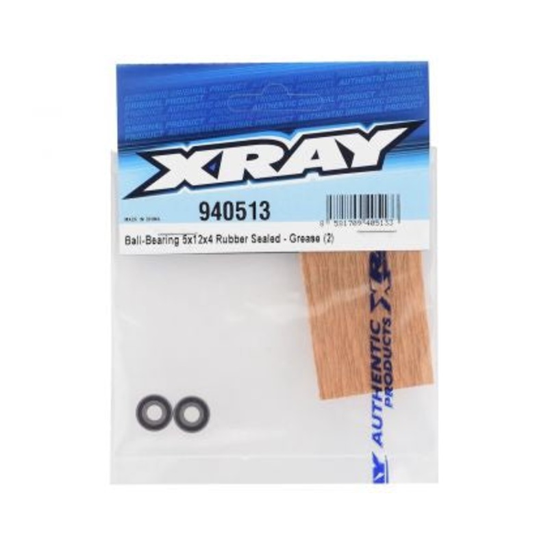 XRay Ball Bearing 5x12x4 (2)