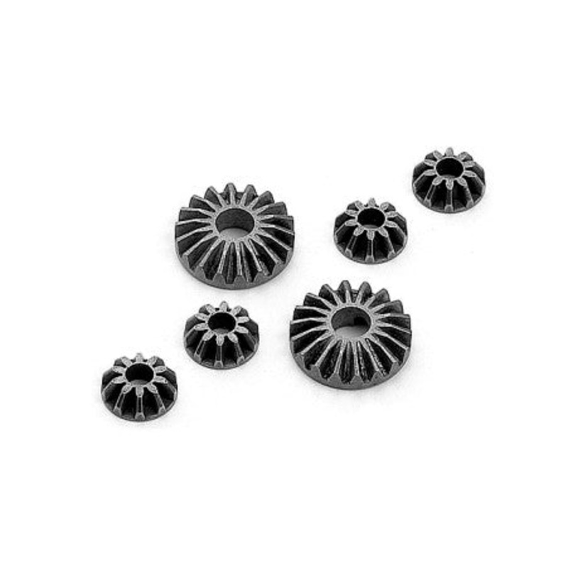 Xray Diff Bevel & Satillite Gears (2+4)