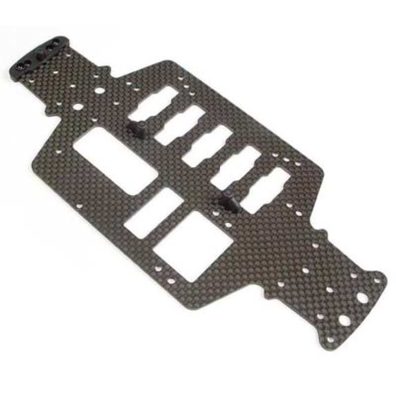 Xray Micro Graphite Chassis - Black