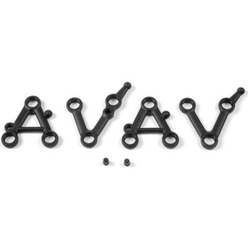 Xray Set Of Suspension Arms