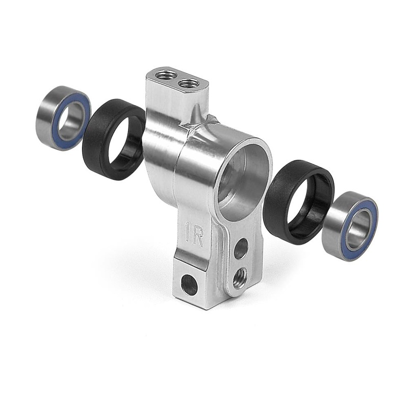 Xray T2 Alu Upright 2 Outboard Toe-In (L